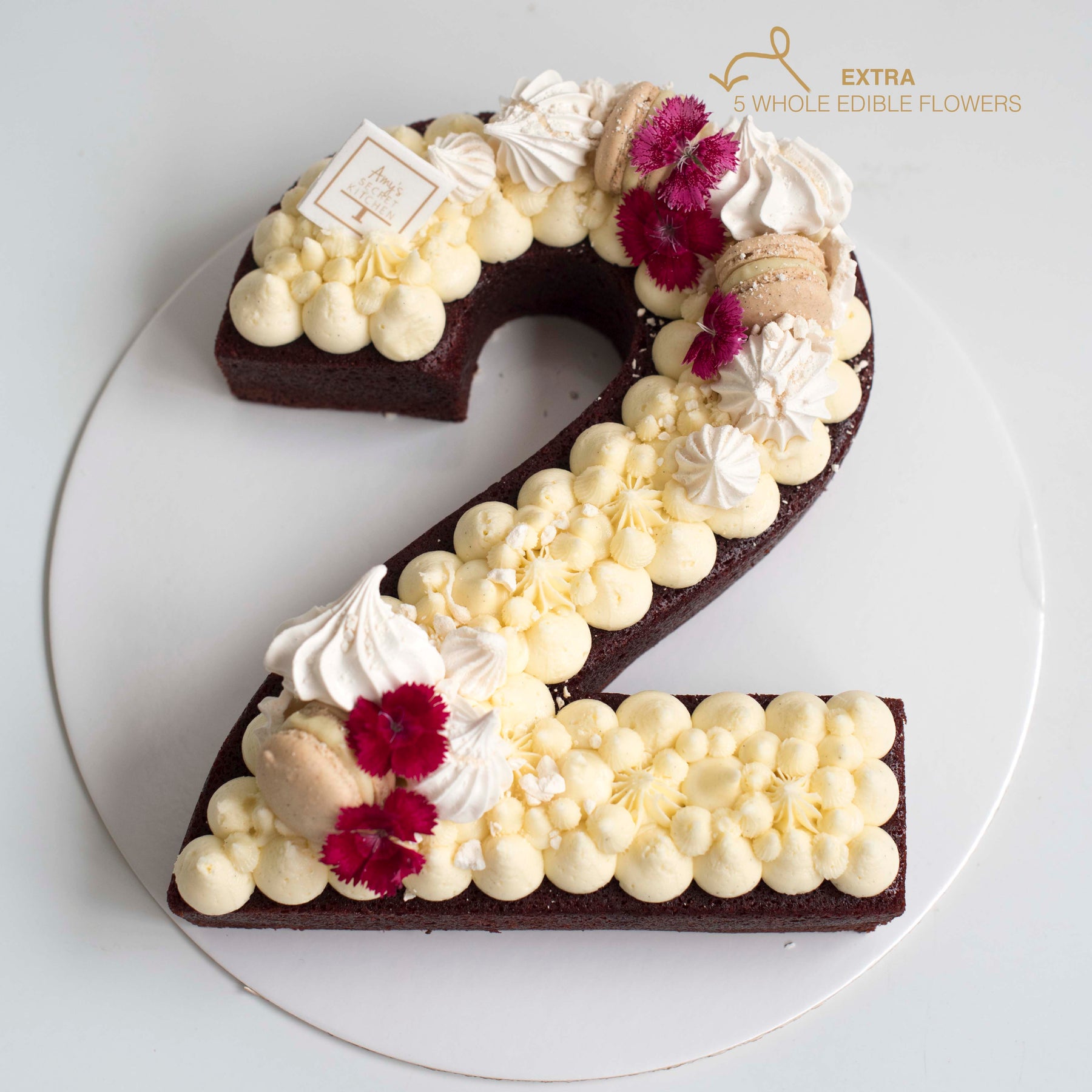 Number Cake – Sweet Things Café Bakery