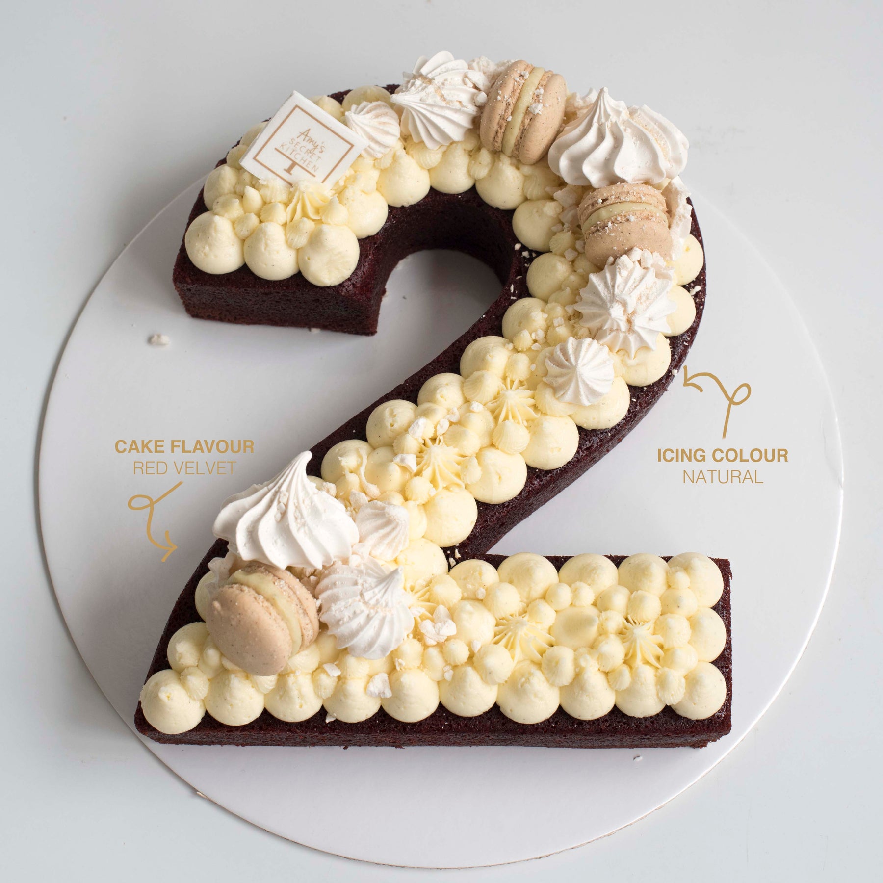 Number Cakes – Crumbles Patisserie